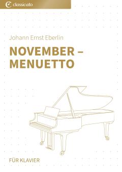 November - Menuetto 