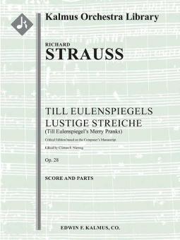 Till Eulenspiegel Lustige Streiche op. 28 