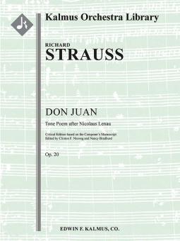 Don Juan op. 20 