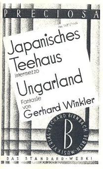Japanisches Teehaus - Ungarland 