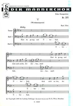 Hast du genug und Überfluss 