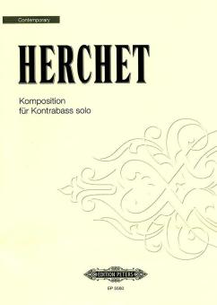 Komposition für Kontrabass Solo 