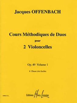Cours méthodique de duos op. 49 Vol. 1 