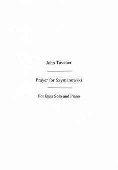 Prayer (for Szymanowski) 