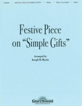 Festive Piece on 'Simple Gifts' 