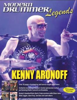 Modern Drummer Legends: Kenny Aronoff 