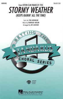 Stormy Weather (Keeps Rainin' All The Time) 