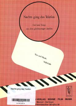 Nachts ging das Telefon 