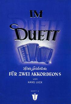 Im Duett Heft 1 