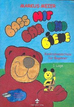 Bass mit Bär und Biene - Erste Lage 