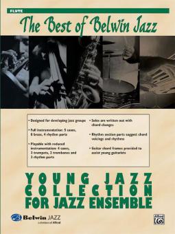 Best Of Belwin Jazz: Young Jazz Collection For Jazz Ensemble 
