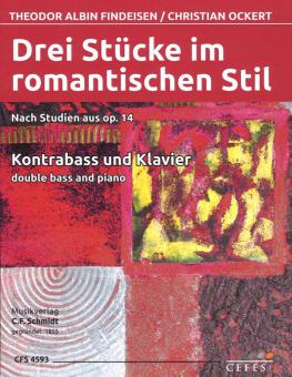 3 Stücke im romantischen Stil 