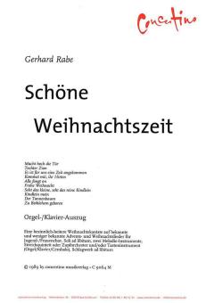 Schöne Weihnachtszeit 