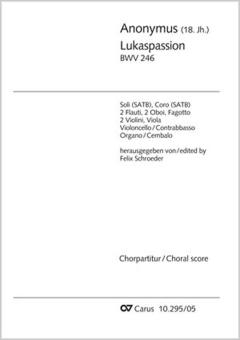 Lukaspassion BWV246 