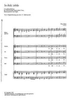 In dulci jubilo 
