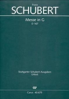 Messe in G-Dur D167 