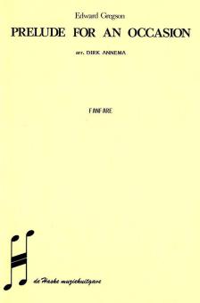 Prelude for an Occasion (Fanfarenorchester) 
