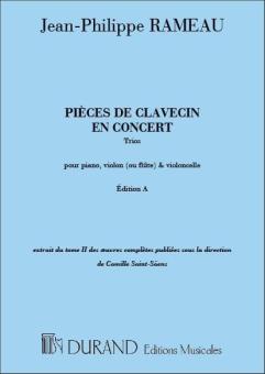 Pieces De Clavecin En Concert 