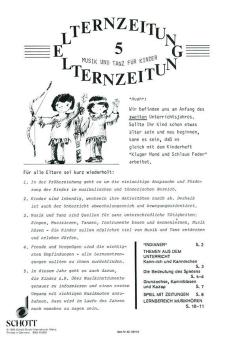 Kluger Mond und schlaue Feder - Elternzeitung 5 