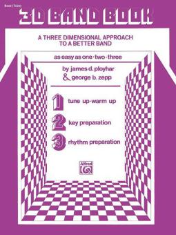 3-D Band Book 