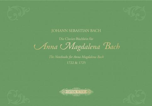 Die Clavier-Büchlein für Anna Magdalena Bach 