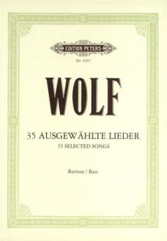 Bariton-Bass-Album: 35 Lieder 