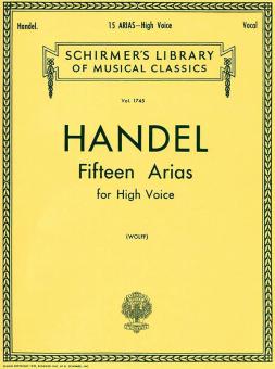 15 Arias for High Voice 