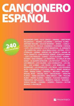 Cancionero Espanol 