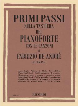 Primi Passi Sulla Tastiera Del Pianoforte: Fabrizio De Andre' 