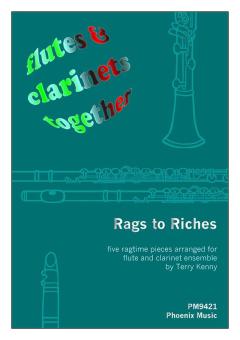 Flutes & Clarinets Together: Rags To Riches 