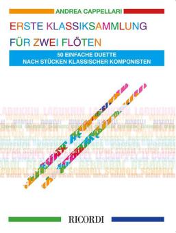 Erste Klassiksammlung für 2 Flöten 