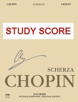 Scherzos for Piano Opp. 21, 31, 39, 54 