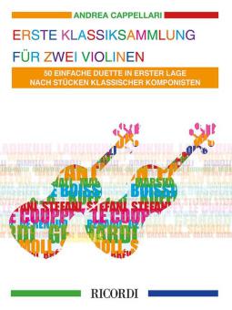Erste Klassiksammlung für 2 Violinen 