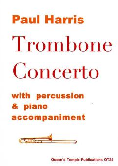 Trombone Concerto (Piano Reduction With Percussion) 