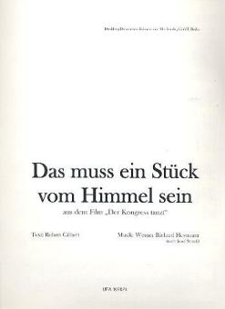 Das muss ein Stück vom Himmel sein 