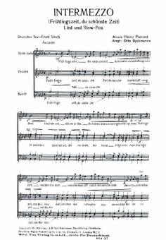 Intermezzo (Frühlingszeit, du schönste Zeit) 