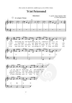 'S ist Feieromd 