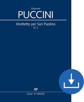 Mottetto per San Paolino SC 2 Download