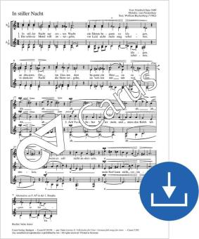 In stiller Nacht Download