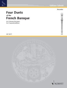 4 Duets of the French Baroque Download