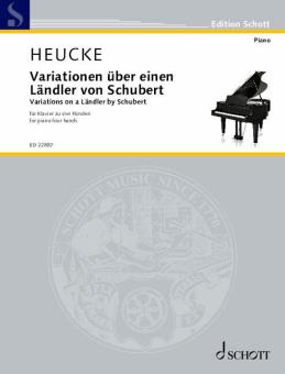 Variationen über einen Ländler von Schubert op. 64 Download