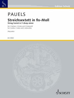 Streichsextett in fis-Moll op. 7 Download