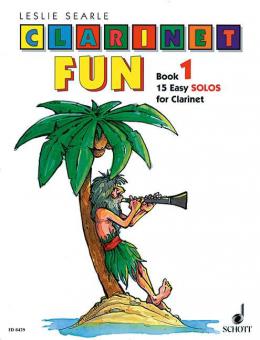 Clarinet Fun Vol. 1 
