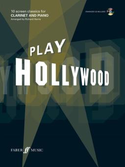Play Hollywood (Clarinet/Enhanced CD) 
