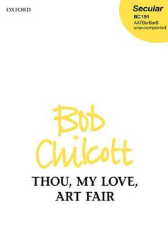 Thou, my love, art fair 