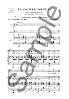 Les Contes D'Hoffmann 