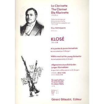 A la Portee du Jeune Clarinettiste Vol. 7 