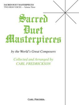 Sacred Duet Masterpieces Vol. 3 