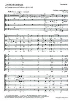 Laudate Dominum in F-Dur 