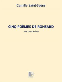 5 Poèmes de Ronsard 